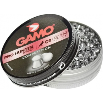 Пули пневматические GAMO Pro-hunter 4,5мм (500шт) 10шт Пули пневматические GAMO Pro-hunter 4,5мм (500шт) 10шт